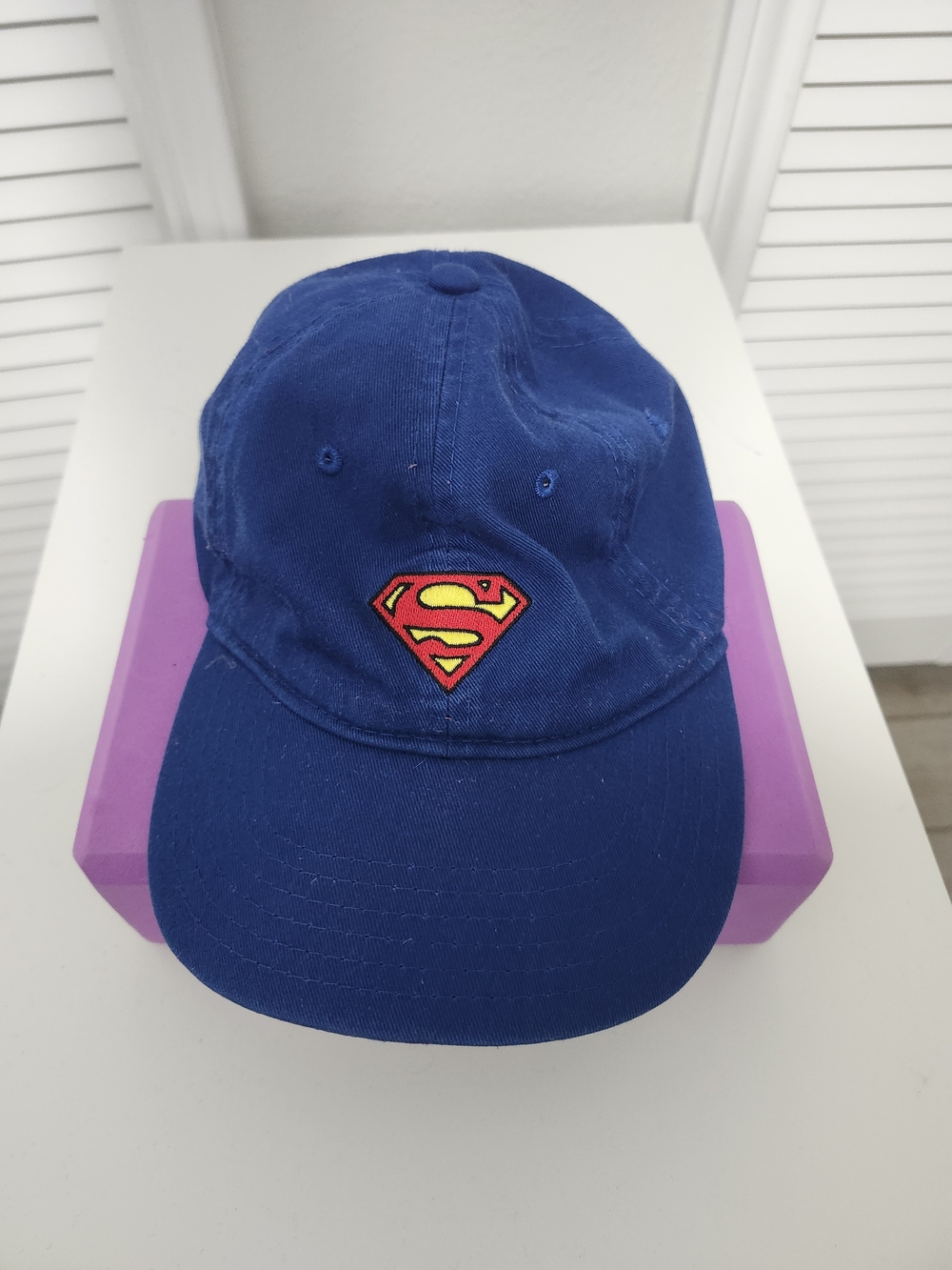 DC Comics Blue Superman Cap